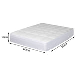 Dreamz Mattress Protector Luxury Topper King-1910112897619595266
