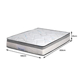 Dreamz Spring Mattress Bed Pocket Tight King Single-1910112881257615362