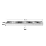 Dutxa 600mm Floor Grate Drain Strip-1919892922900287490
