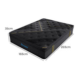 Dreamz Spring Mattress Bamboo Euro Top King-1910112889184849922