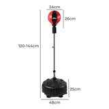 Centra Boxing Punching Bag Speed Ball Free Standing Reflect Reaction Training-1910112182994079746