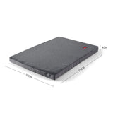 PaWz Pet Bed Foldable Dog Puppy Beds Grey Medium-1910113142122352642