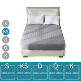 Dreamz Mattress Protector Topper Bamboo King Single-1910112874982936578
