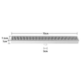 Dutxa 700mm Floor Grate Drain Strip-1910113244870217730