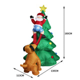 Santaco Inflatable Christmas Outdoor-1910113131900833794