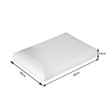 Dreamz 2x Natural Latex Pillow Removable-1910113194106556418