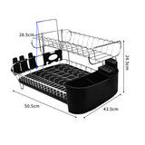 TOQUE Detachable Dish Drying Drainer-1919892905925939202