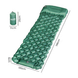 Mountview Sleeping Air Pad Inflat Camping Single-1910112265487650818