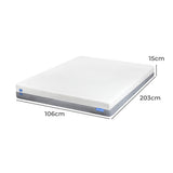 Dreamz King single Mattress Gel Memory-1919892866201686018