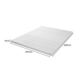 Dreamz Latex Mattress Topper King Single-1910112894993960962