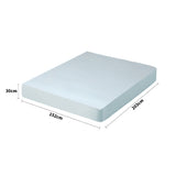 Dreamz Queen Mattress Protector Pillowcases Queen Blue-1910112877910560770