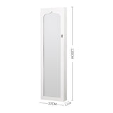 Levede Jewellery Cabinet Full Length-1917016723459018754