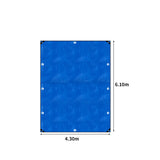 Manan Heavy Duty Tarp Tarpaulin 200GSM 4.3x6.1m-1919892927446913026