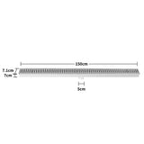 Dutxa 1500mm Floor Grate Drain Strip-1919892922724126722