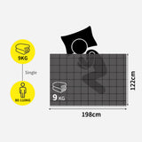 DreamZ 9KG Weighted Blanket Promote Single 9KGS-1910113221856071682