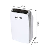 Spector Air Purifier HEPA Filter Portable-1910113174087143426