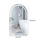 EMITTO Arch Wall Mirror LED Lighted 60*100cm 60x100-1910113317561700354