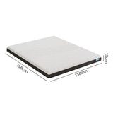 Dreamz Double Mattress Gel Memory Foam Cooling Breathable 15cm Medium Firm-1937319781837443074
