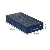 DreamZ Spring Mattress Euro Top All Sizes 30CM-1937319781661282306