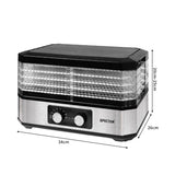 Spector Food Dehydrators Stainless Steel-1910112825087496194