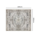 Marlow Floor Rug Area Rug Large Mat 200X230cm-1910113064225738754