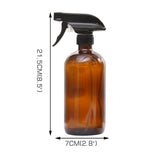 4x 500ml Amber Glass Spray Bottles Trigger-1910113178063343618