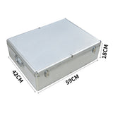 1000 Discs Aluminium CD DVD Cases Bluray-1910112550280892418