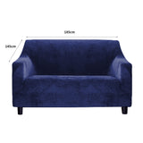 Marlow Sofa Covers 2 Seater High Stretch Navy-1927582208063836162