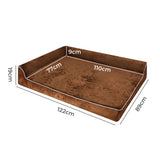 Pawz Orthopedic Dog Bed XXL Coffee-1937319802930597890