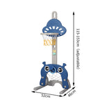 BoPeep Kids Basketball Hoop Set Stand-1910113150158639106