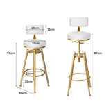 Levede 1x Bar Stools Kitchen Stool Chair-1937319794210639874