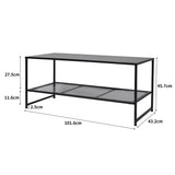Levede Coffee Table Side End Spacious-1919892934292017154