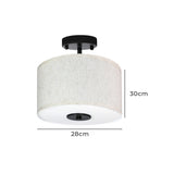 Emitto Ceiling Pendant Light 28cm Led-1910112866342670338