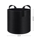 Lambu 5pc Grow Bags 7 Gallon Fabric-1910113069716082690