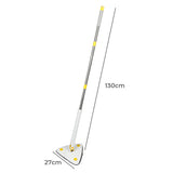 Cleanflo Spin Cleaning Mop 360? Rotatable White-1910113307289849858