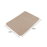 Marlow Floor Rugs Sisal Floor Rug Mat 50x80-1910113060958375938