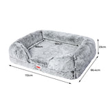 PaWz Pet Bed Orthopedic Sofa Dog Beds L Large-1910112963084292098