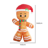 Santaco Christmas Inflatable Gingerbread-1910113137688973314