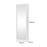 Levede Mirror Jewellery Cabinet LED-1917016724075581442
