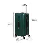 Slimbridge 30" Trunk Luggage Travel Green 3.05x3.65m-1910112843869589506