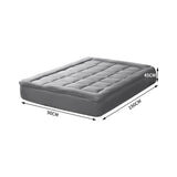 DreamZ Mattress Topper Bamboo Fibre-1910112892712259586