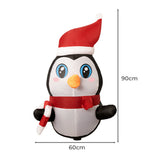 Santaco Christmas Inflatable Lighted-1910113138762715138