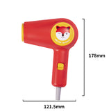 Low Heat Speed Hair Dryer Baby Infant Red-1910112870218207234