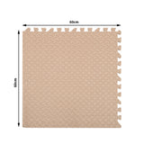 Bopeep EVA Foam Kids Play Mat Floor Beige-1910113151769251842