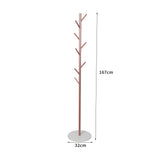 Levede Coat Rack Hat Clothes Stand Hanger Rose Gold Rose Golden-1910113319323308034