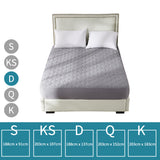 Dreamz Mattress Protector Topper Bamboo Double-1910112874685140994