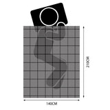 DreamZ Duck Down Feather Quilt 200GSM Single-1910113005912330242