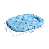 Pawz Pet Cooling Mat S Blue-1937319803714932738