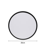 EMITTO Ultra-Thin 5CM LED Ceiling Down 18W Black-1910112850173628418