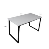 Levede Office Desk Computer Study Table White-1910112201595817986